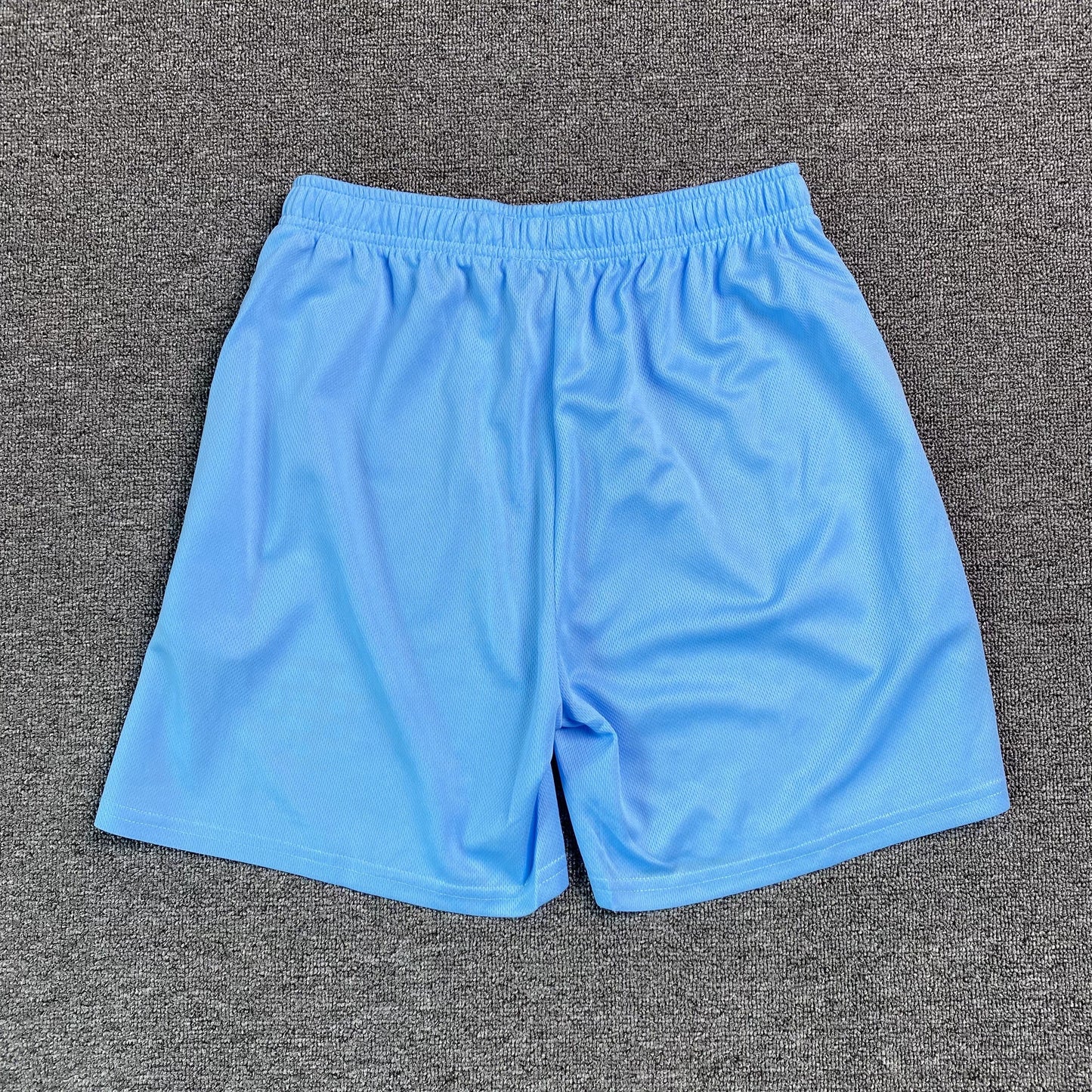 ERIC EMANUEL EE BASIC SHORTS CAROLINA BLUE/ORANGE