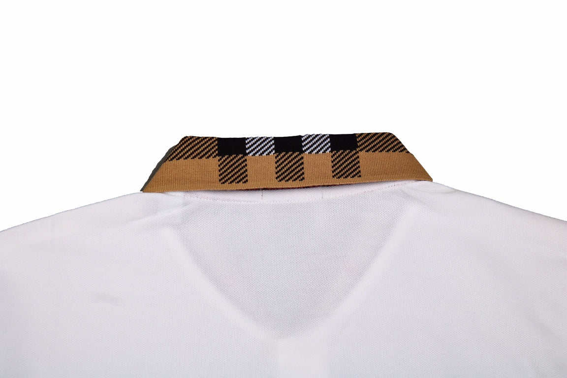 Burberry Polo Shirt (White)