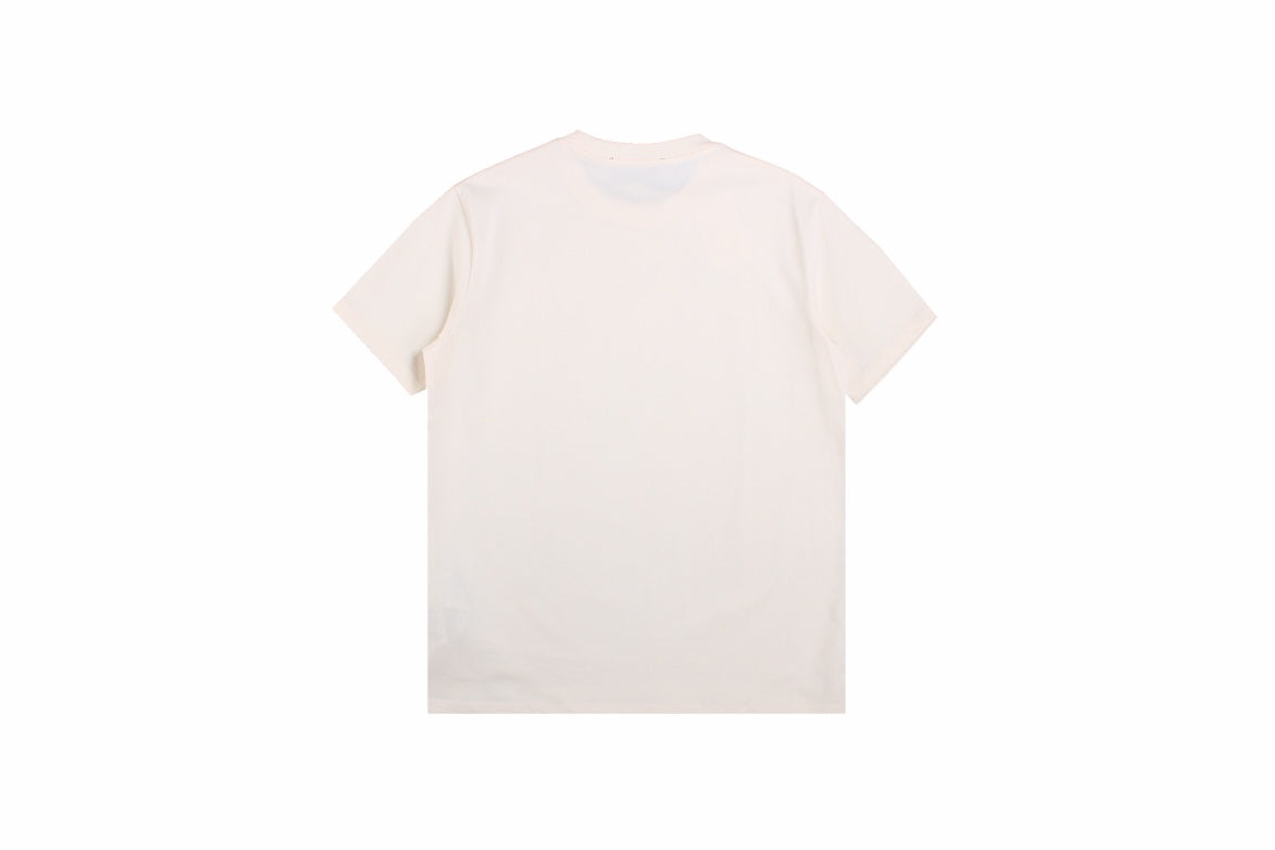 Gucci Lightning Logo T-Shirt (Cream)