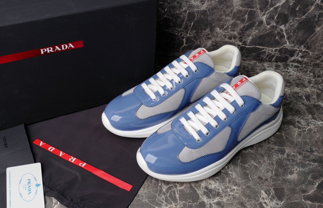 PRADA AMERICA'S CUP BLUE SILVER