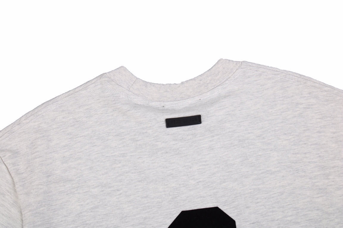 Fear of God Letter F T-Shirt (Light Grey)