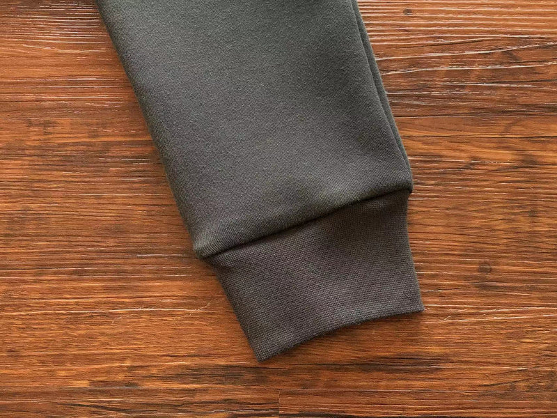 NIKE TECH FLEECE PANTS x BLACK/DARK SMOKE GREY