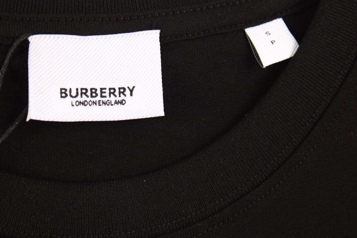 Burberry T-Shirt with Knight Logo