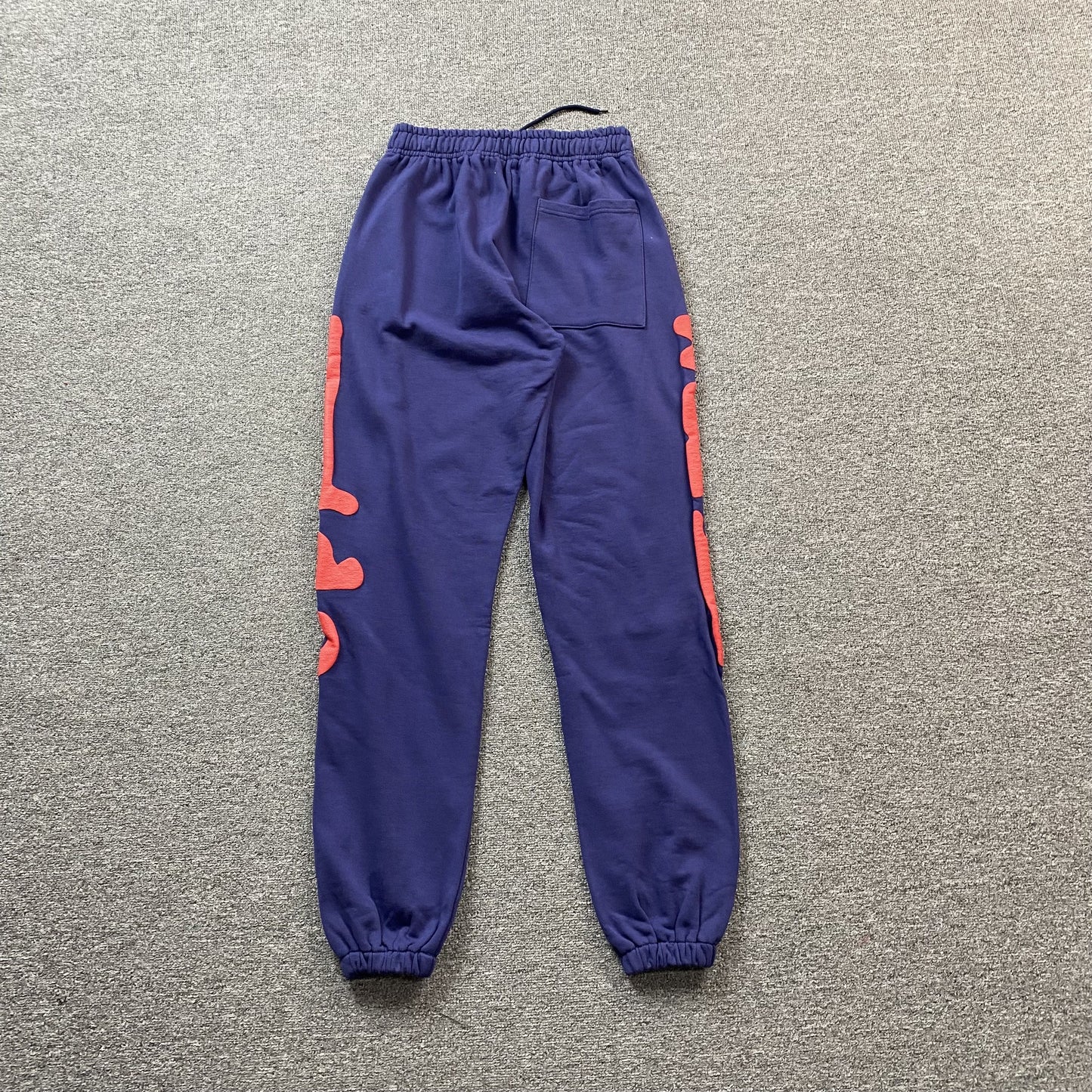 SP5DER BELUGA SWEATPANTS SLATE NAVY