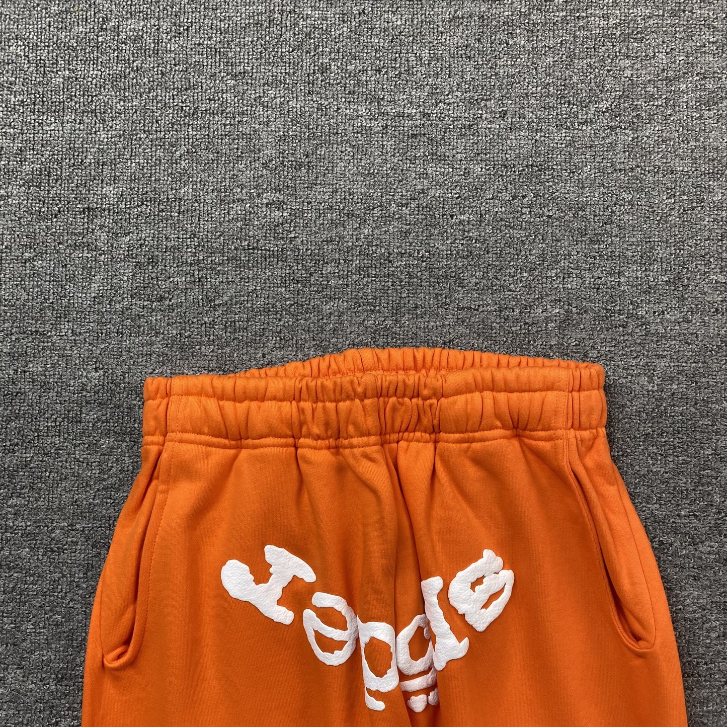 SP5DER LEGACY SWEATPANTS ORANGE