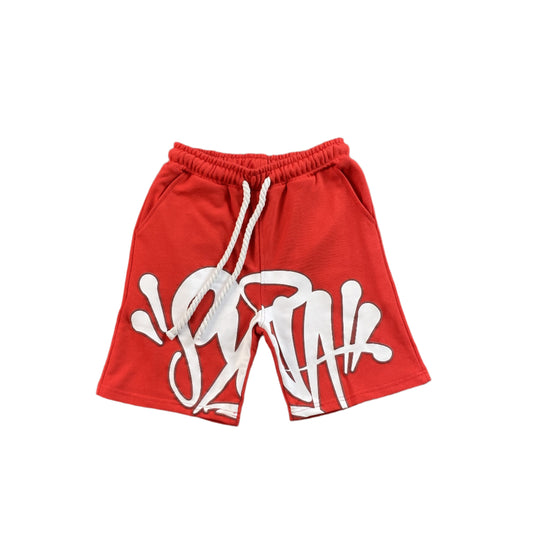 SYNA WORLD SHORTS RED