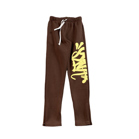 SYNA WORLD SWEATPANTS BROWN