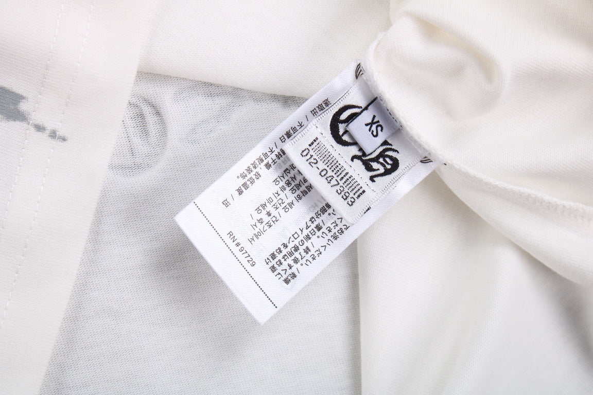 CHROME HEARTS "LOOKING LIKE A GHOST" T-SHIRT WHITE