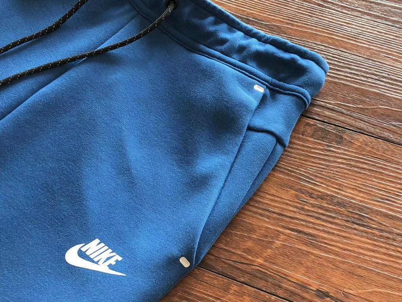 NIKE TECH FLEECE PANTS x BLUE WHITE