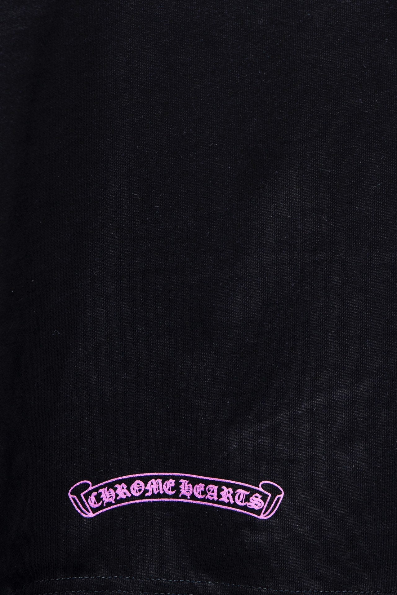 CHROME HEARTS PURPLE COLLAR LONGSLEEVE BLACK