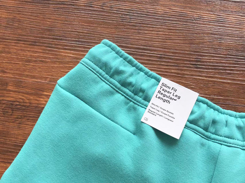 NIKE TECH FLEECE PANTS x WASHED TEAL