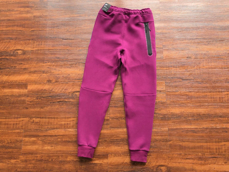 NIKE TECH FLEECE PANTS x SANGRIA/GAME ROYAL