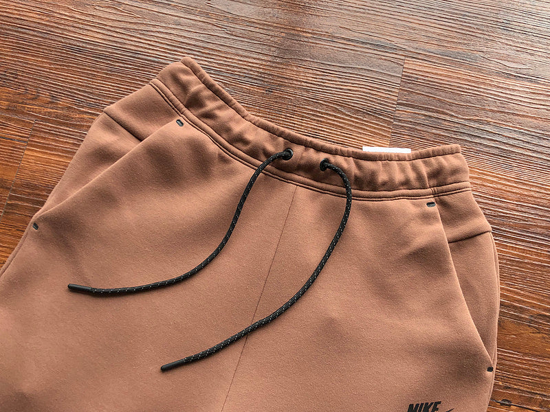 NIKE TECH FLEECE PANTS x ARCHEO BROWN