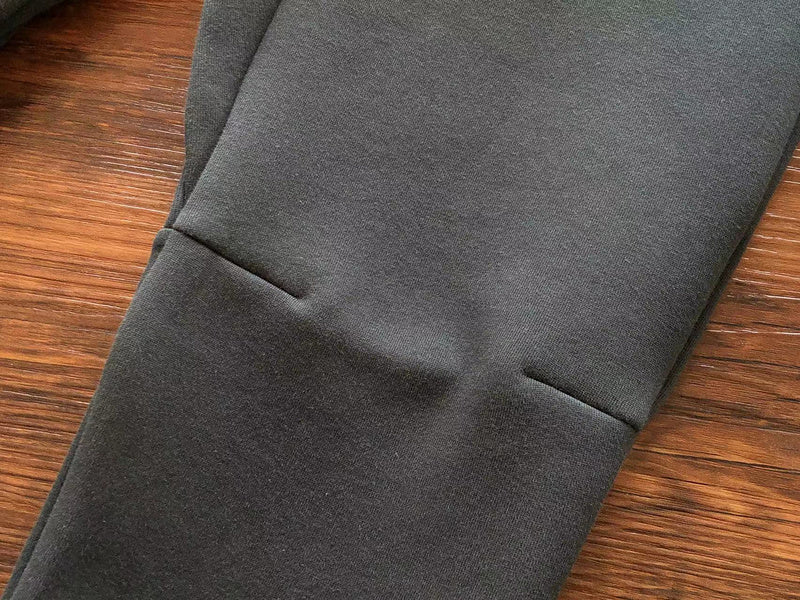 NIKE TECH FLEECE PANTS x BLACK/DARK SMOKE GREY