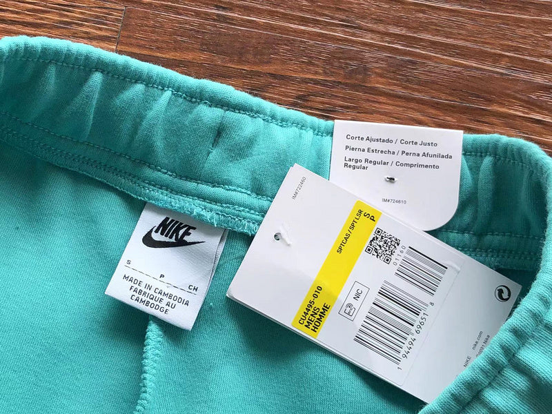 NIKE TECH FLEECE PANTS x WASHED TEAL