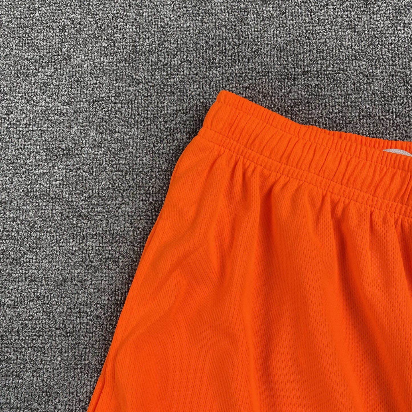 ERIC EMANUEL EE BASIC SHORTS ORANGE/BLUE