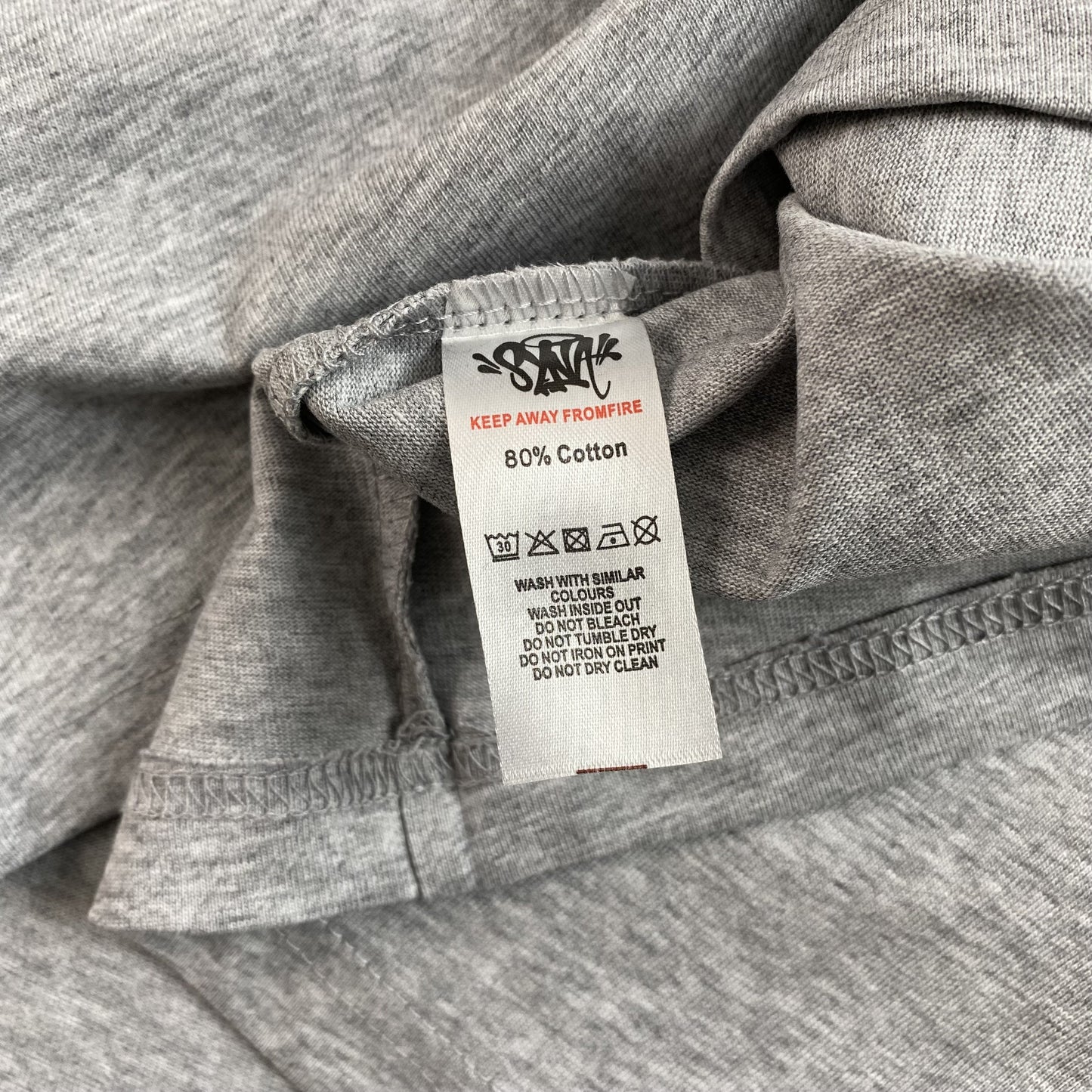 SYNA WORLD T-SHIRT GREY