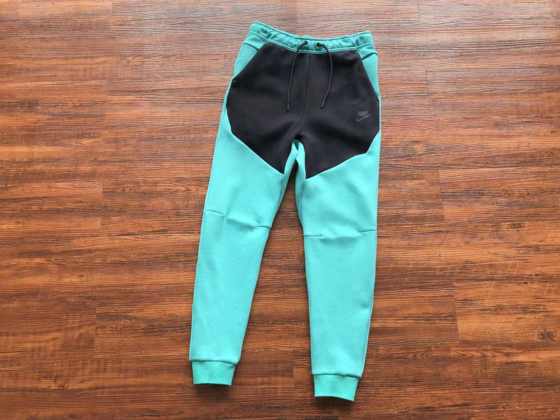 NIKE TECH FLEECE PANTS x WASHED TEAL