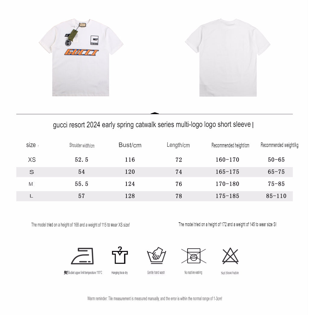 Gucci Graphic Logo T-Shirt