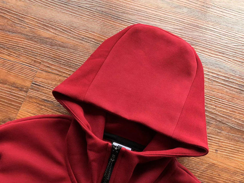 NIKE TECH FLEECE HOODIE x BERRY/POMEGRANATE