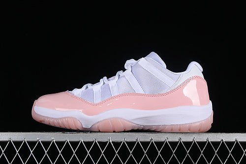 AIR JORDAN 11 LOW LEGEND PIN WHITE/PINK