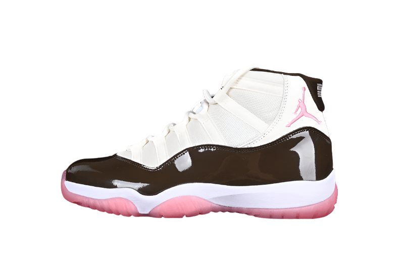 AIR JORDAN 11 NEAPOLITAN AJ11 WHITE/BLACK/PINK