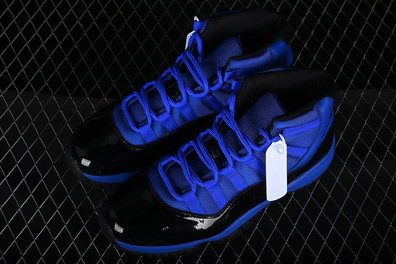 AIR JORDAN 11 RETRO BLACK/BLUE