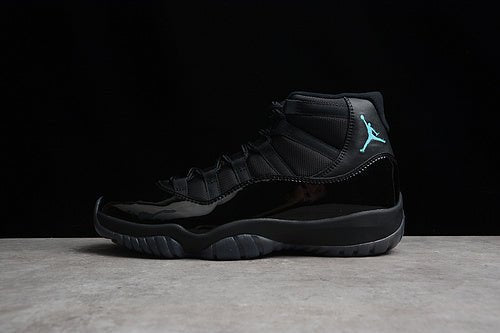 AIR JORDAN 11 RETRO BLACK/GAMMA BLUE-VARSITY MAIZE