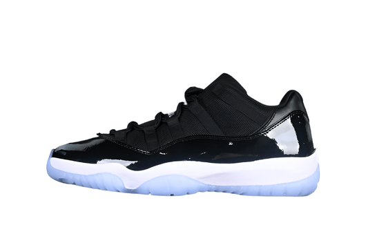 AIR JORDAN 11 RETRO LOW SPACE JAM BLACK