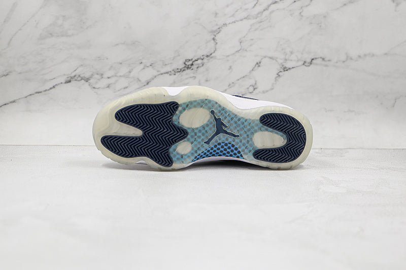 AIR JORDAN 11 RETRO WIN LIKE 82 WHITE/MIDNIGHT NAVY-UNIVERSITY BLU