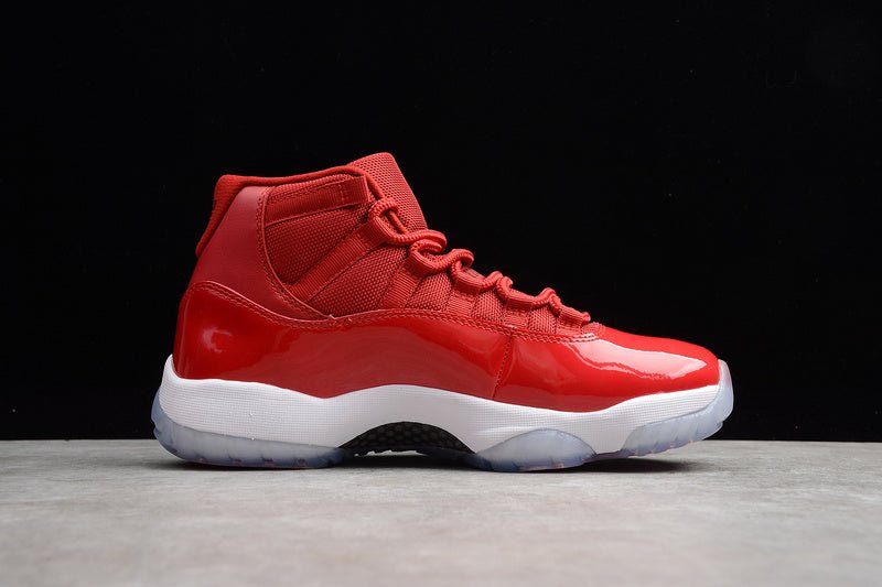 AIR JORDAN 11 RETRO WIN LIKE 96 GYM RED/BLACK-WHITE