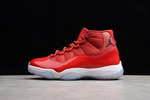 AIR JORDAN 11 RETRO WIN LIKE 96 GYM RED/BLACK-WHITE