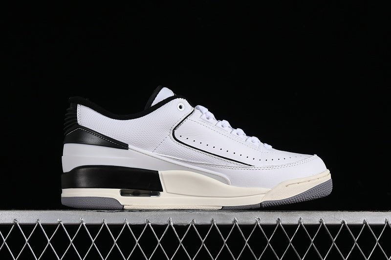 AIR JORDAN 2/3 RETRO WHITE/BLACK/SAIL/CEMENT GREY