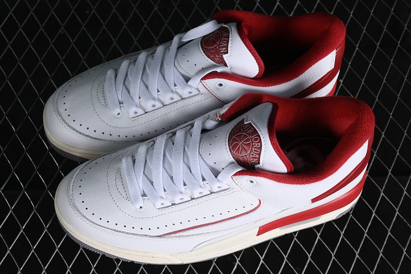 AIR JORDAN 2/3 RETRO WHITE/VARSITY RED/SAIL/CEMENT GREY