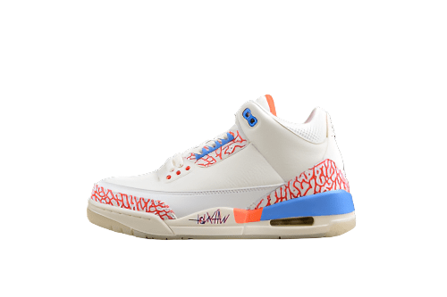 AIR JORDAN 3 MR TRIPLE DOUBLE PE WHITE/RED/BLUE