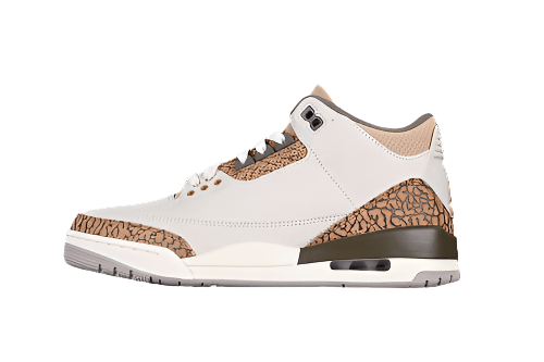 AIR JORDAN 3 PALOMINO GREY/BROWN/WHITE