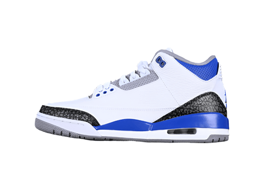 AIR JORDAN 3 RACER BLUE WHITE/GREY/BLACK/BLUE