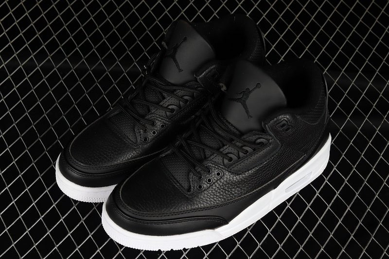 AIR JORDAN 3 RETRO CYBER MONDAY BLACK/BLACK/WHITE