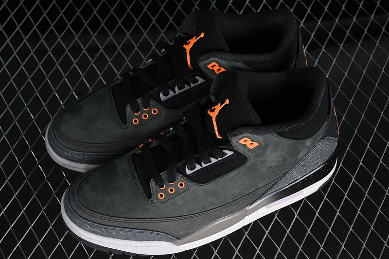 AIR JORDAN 3 RETRO FEAR 2023 NIGHT STADIUM/TOTAL ORANGE/BLACK