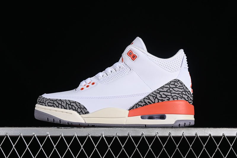 AIR JORDAN 3 RETRO GEORGIA PEACH WHITE/COSMIC CLAY/SAIL/CEMENT GREY/ANTHRACITE