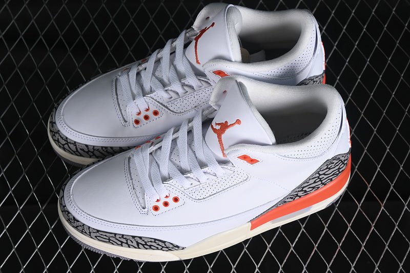 AIR JORDAN 3 RETRO GEORGIA PEACH WHITE/COSMIC CLAY/SAIL/CEMENT GREY/ANTHRACITE