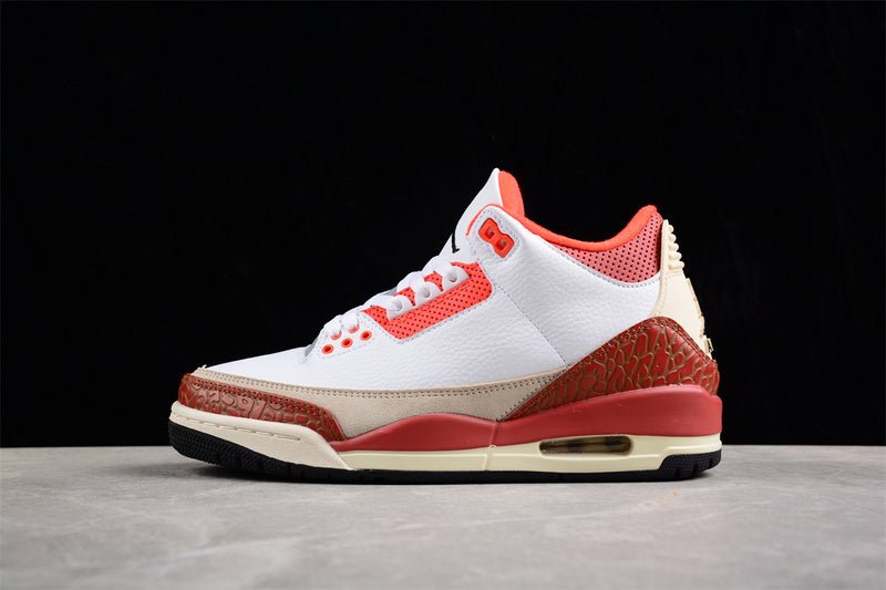 AIR JORDAN 3 RETRO GS WHITE/BLACK/MARS STONE/TEAM ORANGE