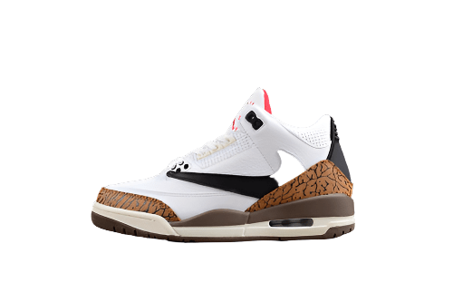 AIR JORDAN 3 RETRO HIGH OG AJ3 WHITE/BROWN/BLACK