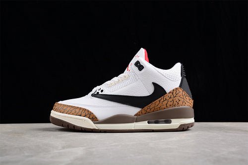 AIR JORDAN 3 RETRO HIGH OG AJ3 WHITE/BROWN/BLACK