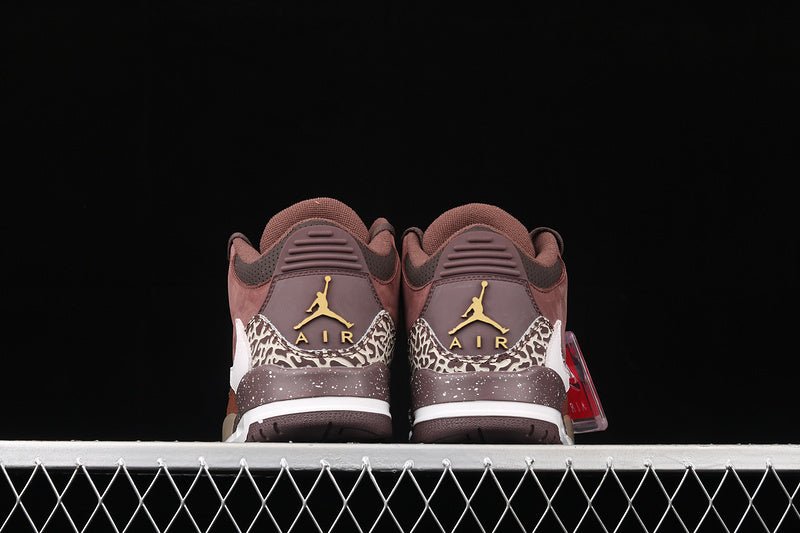 AIR JORDAN 3 RETRO HIGH OG ANTIQUE BRASS BROWN/WHITE/BLACK