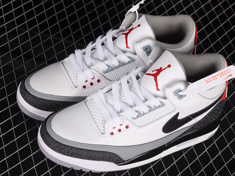 AIR JORDAN 3 RETRO NRG TINKER WHITE/FIRE RED-CEMENT GREY-BLACK