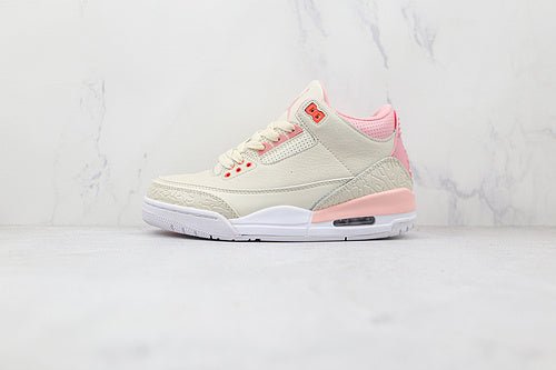 AIR JORDAN 3 RETRO SAIL/RUST PINK/WHITE/CRIMSON