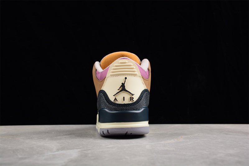 AIR JORDAN 3 RETRO SE ARCHAEO BROWN/DARK SMOKE GREY/FOSSIL STONE