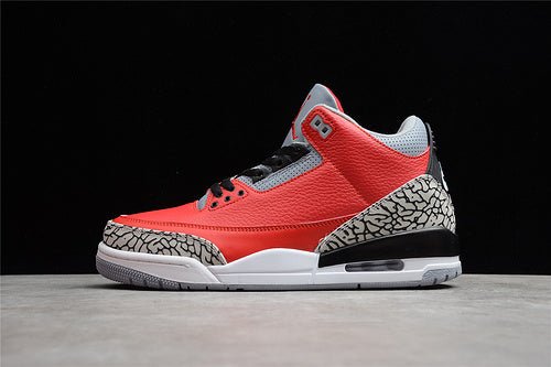 AIR JORDAN 3 RETRO SE UNITE FIRE RED/FIRE RED/CEMENT GREY/BLACK