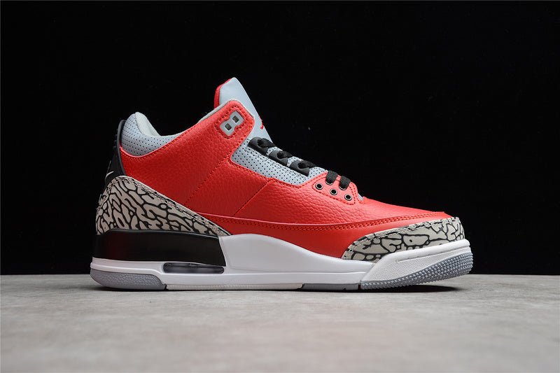 AIR JORDAN 3 RETRO SE UNITE FIRE RED/FIRE RED/CEMENT GREY/BLACK